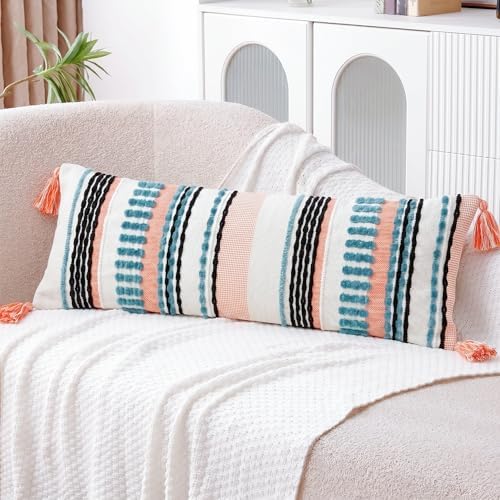 NUYECY Chenille and Cotton Long Pillow - Image 4
