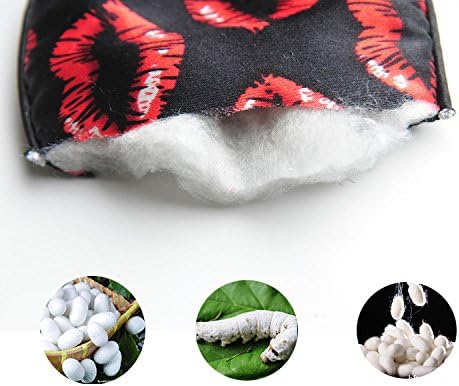 100% Natural Silk Sleep Eye Mask Kids, Cute Night Sleeping Mask - Image 5