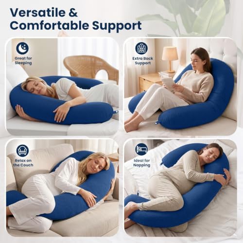 TranquilRelax C Shaped Body Pillow - Image 6