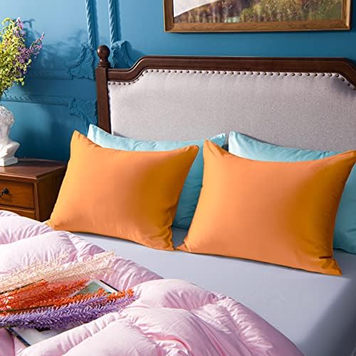 NTBAY Standard Satin Pillowcases - Image 6