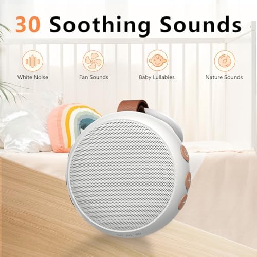 Portable Sound Machine Baby White Noise Machine Travel Noise Machine - Image 2