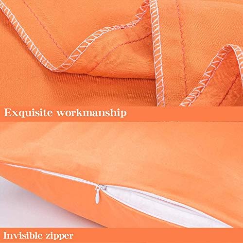 NTBAY Standard Satin Pillowcases - Image 2