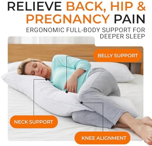 Cheer Collection L Shaped Body Pillow - Image 2