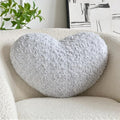 Heart Pillow, Soft Heart Shaped Pillow by ZCNYCLAM