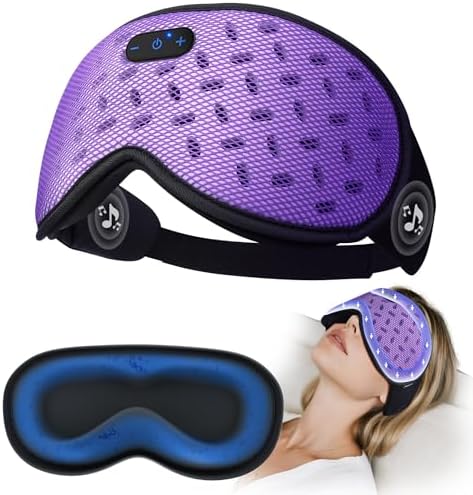 Sleep Mask Headphones Bluetooth 5.4 by TOPOINT