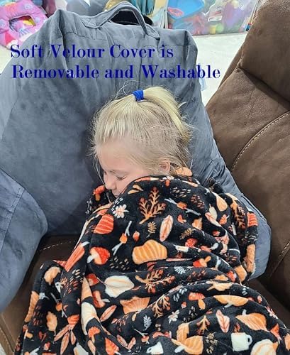 ComfortSpa Reading Pillow with Arms Pockets - Image 5