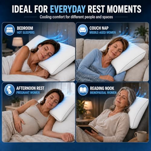 Cooling Pillow Cases for Hot Sleepers: Fall Asleep About 14 Minutes Faster - Image 5