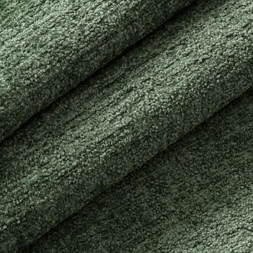 MIULEE Couch Pillow Covers Textured Chenille Home Decor 18x18 Olive Green - Image 2