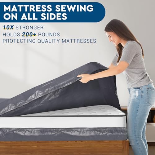 Mattress Bags for Moving Extra Thick Mattress Cover - Image 3