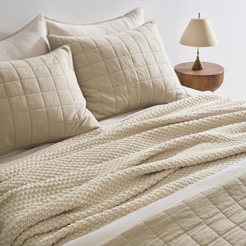 EVERGRACEHOME Chunky Chenille Knit Throw Blanket - Image 3