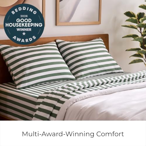 Mellanni Iconic 5-PC, Ultra Soft Sheet Set - Image 3