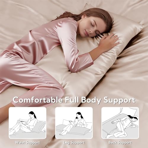 MR&HM Satin Body Pillow case - Image 5