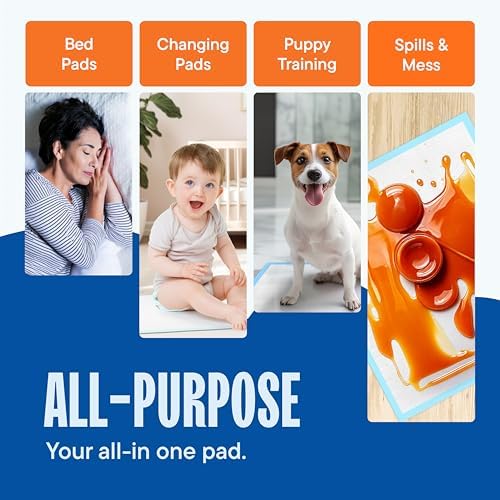 Chucks Pads Disposable Adult Incontinence Underpads 23"x36" - Image 5