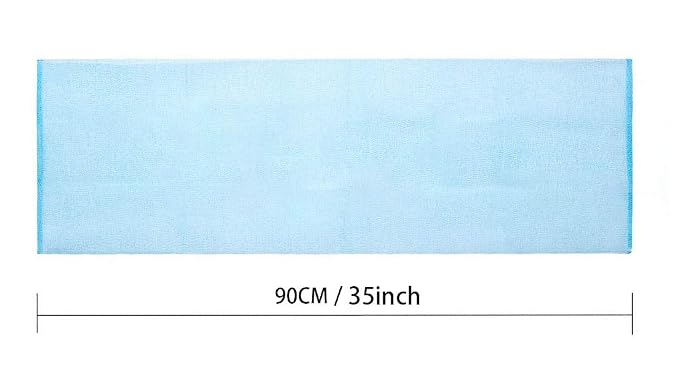 ARCH&M Exfoliating Shower Towel – 35-Inch Japanese-Style Back Scrubber - Image 5