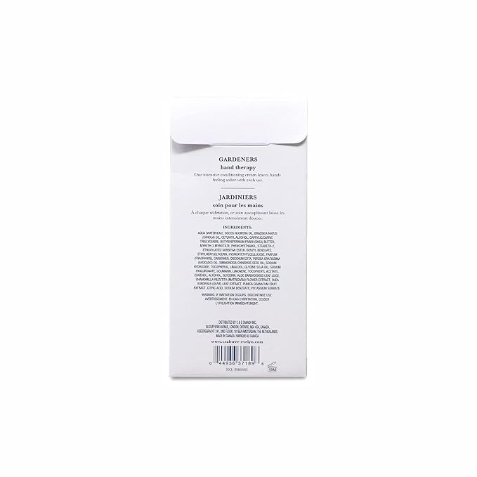 Crabtree & Evelyn Classic Gardeners Hand Therapy 3.5 oz. - Image 2