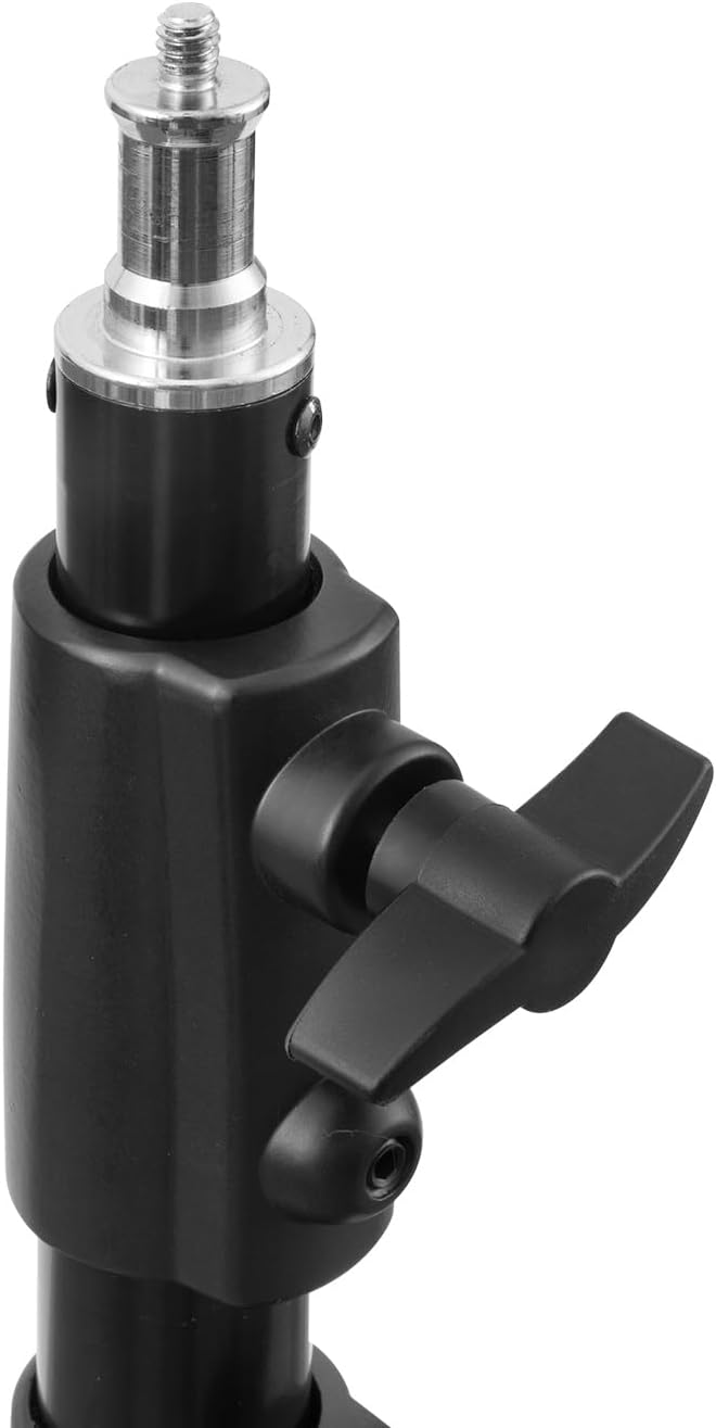 ZHIYUN 110"/9.2ft/280cm Light Stand Photography Photo Video Tripod Stand with 1/4" Screw for Softbox, Studio Light, Reflector, Ring Light, B100/B200/B300/G200/G300/C100/CF100