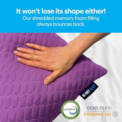Sidney Sleep Adjustable Curved Pillows - Image 5