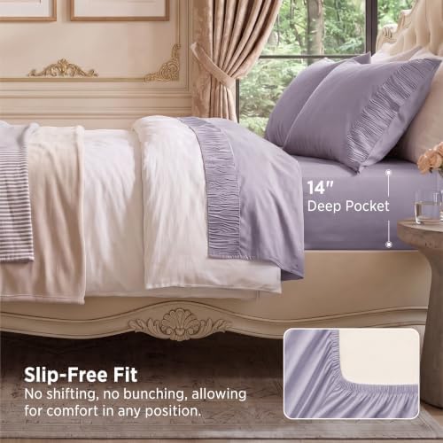 Bedsure King Size Sheets Set - Image 4