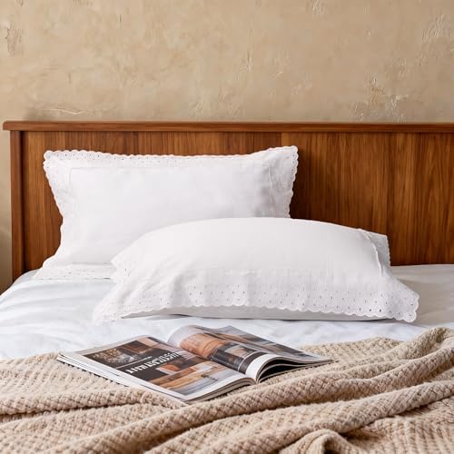 CHUFFED 100% French Linen Pillowcases - Image 2
