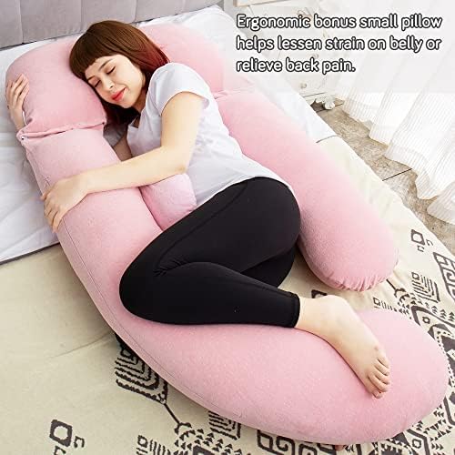60in Full Body Pillow | Nursing, Maternity and Pregnancy Pillow | Extra Large U - Image 3