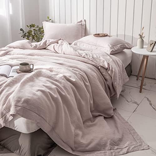 Simple&Opulence 100% French Linen Duvet Cover Set by SimpleOpulence