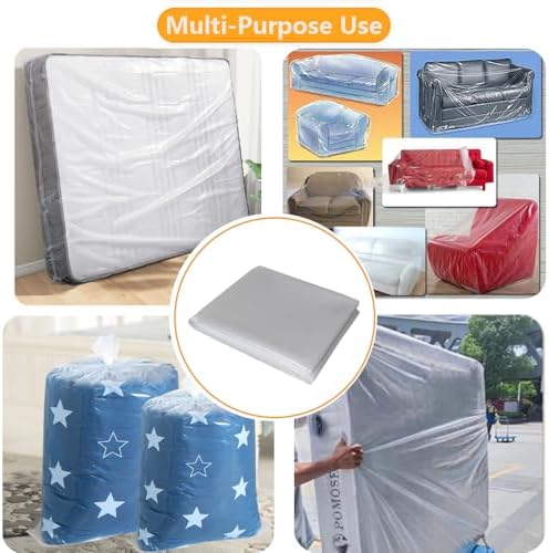 Mattress Bags for Moving Storage, Mattress Protector Cover, Waterproof Mattress - Image 7
