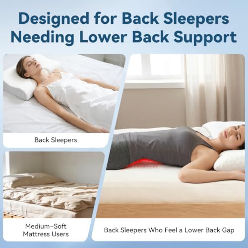 Adjustable Height Lumbar Support Pillow - Image 4