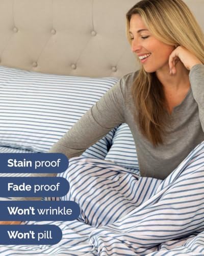 Extra Deep Flex Top Split Head King Sheet Set - Image 5