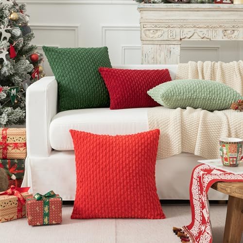 Kevin Textile Soft Corduroy 14"x20" Lumbar Pillow Cover 1 Pack - Image 7