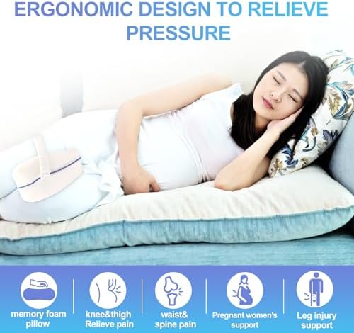 Knee and Leg Memory Foam Pillow - Image 2