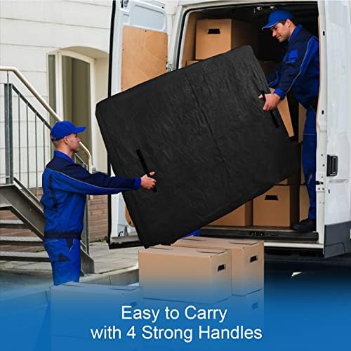 Mattress Bags for Moving and Storage Full Size Waterproof - Image 2