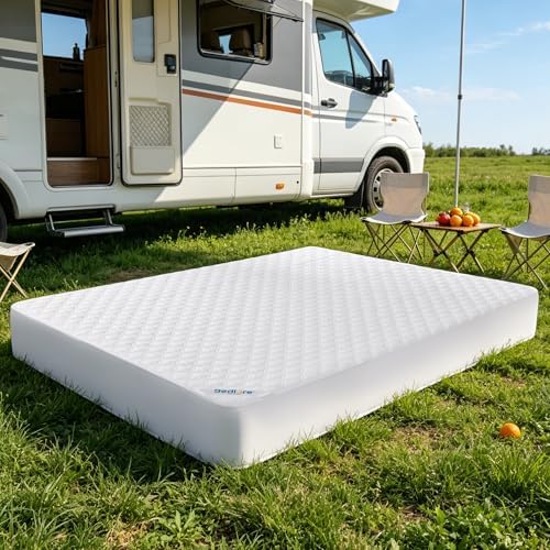 BEDLORE Waterproof RV Queen Size Mattress Protector, Deep Pocket Fit - Image 5