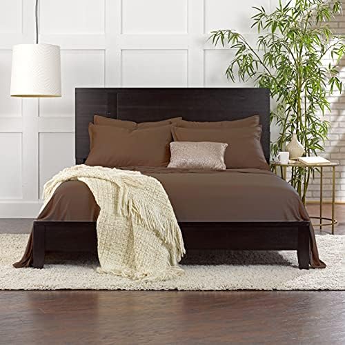 Pure Bamboo King Sheets, Genuine 100% Organic Viscose Derived from Bamboo Bed - Image 6