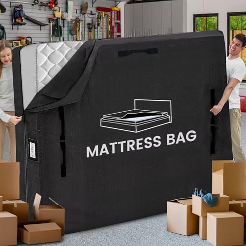 Mattress Bags for Moving and Storage, BETU Queen Mattress Protector Waterproof by BETU