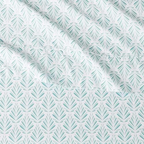 Amazon Basics Breathable, Lightweight Brushed Microfiber 3 Piece Bed Sheet Set - Image 4