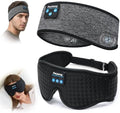 Wireless Sleep Headphones and Blackout Sleep Mask, You Finally Found It by Perytong