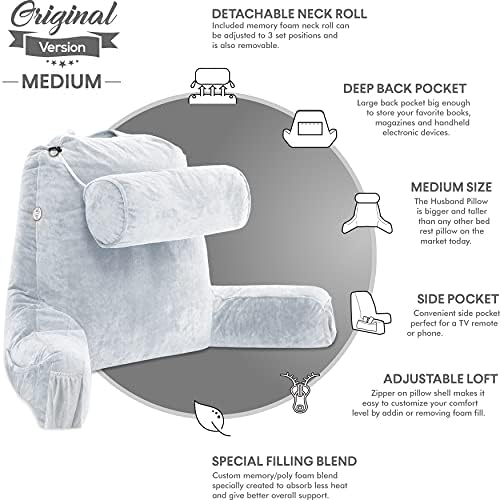 Husband Pillow Medium Reading Pillow - Image 5