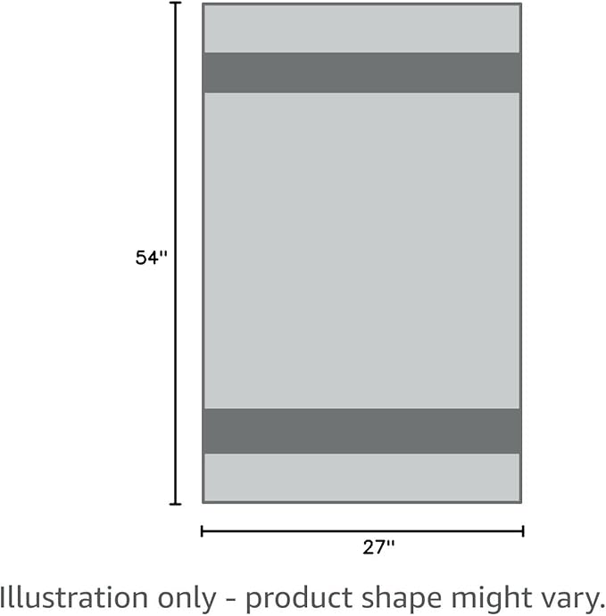 Aibaser Bath Towels, 27x54inch - Image 6