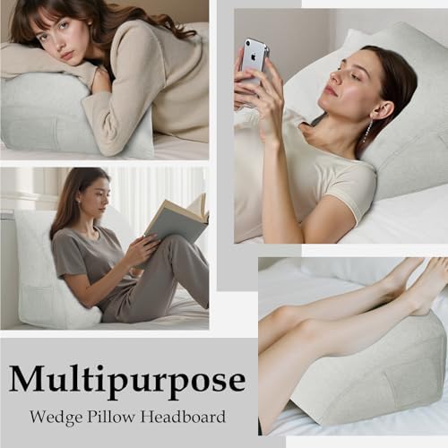 Wedge Headboard Pillow, Headboard Wedge Pillow - Image 6