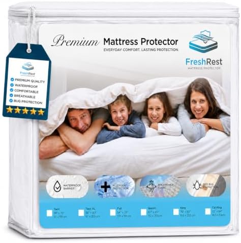 FreshRest Twin Size Mattress Protector by Unknown