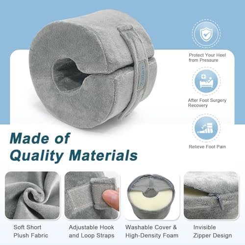 Foot Elevation Pillow Ankle Protector Support Elevated Foot Heel Pillow - Image 5