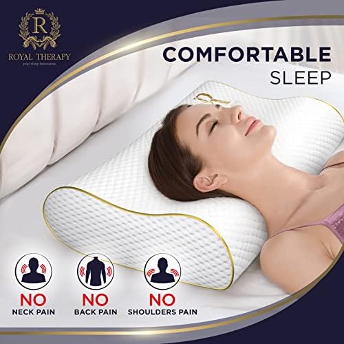 Memory Foam Pillow, King Cervical Pillow - Image 4