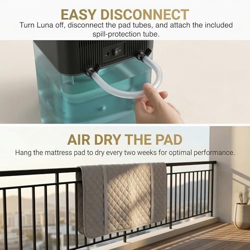 DREAMORA Luna Bed Cooling System - Image 6
