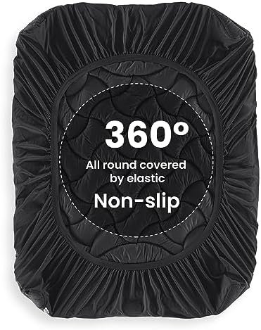 SLEEP ZONE Full Size Cooling Mattress Topper - Image 7