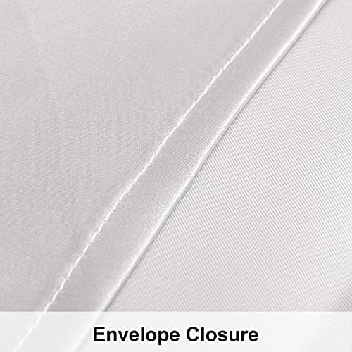 NTBAY Queen Satin Pillowcases - Image 3
