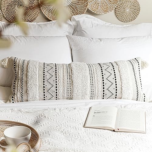 BlissBlush 14x36 Lumbar Pillow Cover - Image 6