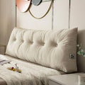 Wedge Headboard Pillow Twin XL, College Dorm Essentials Bed Reading by Unknown