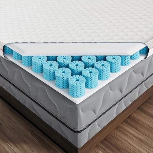 Dormeo RV Short King Cooling Mattress Topper by DORMEO