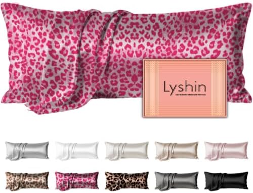 LYSHIN Silk Body Pillow Case by LYSHINSILKPILLOWCASES