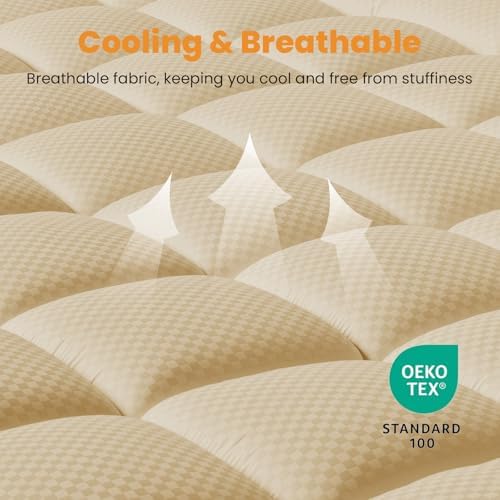 MATBEBY Queen Size Mattress Pad - Image 2
